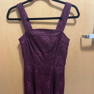 NWT Speechless burgundy dress size XS